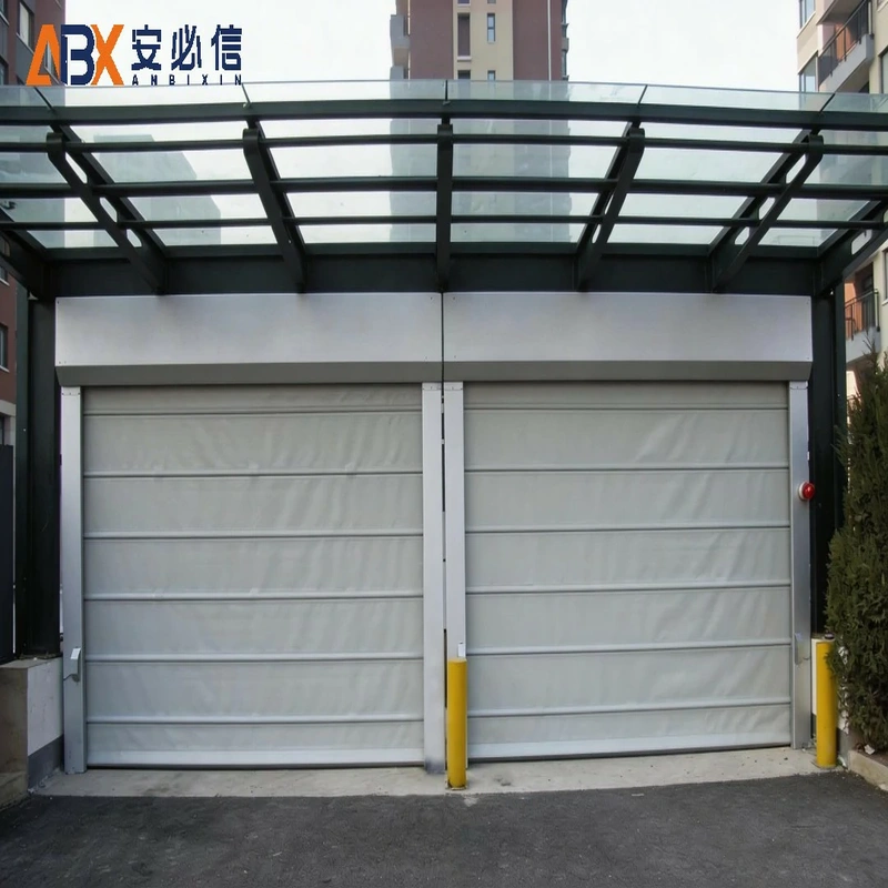 池州市感应快速门